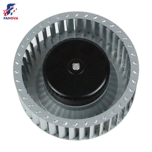 Soplador centrífugo delantero EC de 180 mm sin carcasa de espiral