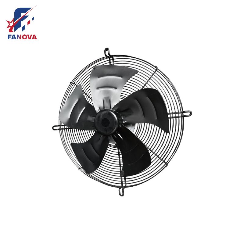 Ventilador axial industrial EC de 230 V de diámetro y 400 mm