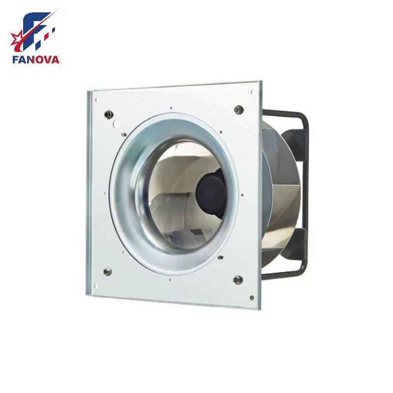 fan centrífuga trasera industrial del diámetro 280 de 230V Ec con el soporte de ayuda