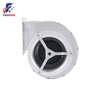 Soplador centrífugo gradual de 230V Ec con entrada dual de 180 mm