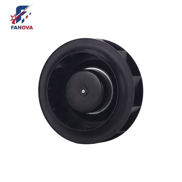 Ventilador centrífugo de alta presión 220 de 24V DC Ventilador de refrigeración centrífugo