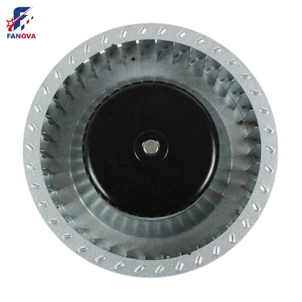 Soplador centrífugo delantero EC de 180 mm sin carcasa de espiral