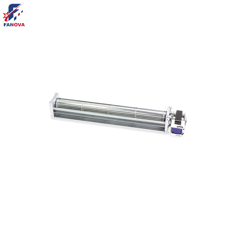 Ventilador silencioso de flujo cruzado de CA de 30 mm y 1 soplador