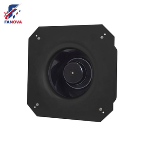 fan centrífuga hacia atrás de la fan centrífuga sin cepillo del aire del diámetro 225 de 230V Ec con el soporte de ayuda