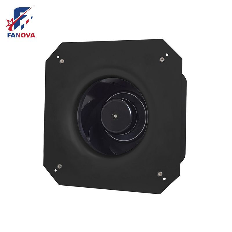 fan centrífuga hacia atrás de la fan centrífuga sin cepillo del aire del diámetro 225 de 230V Ec con el soporte de ayuda