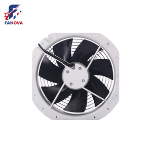 Ventilador axial ecológico EC de 230 V de diámetro y 200 mm