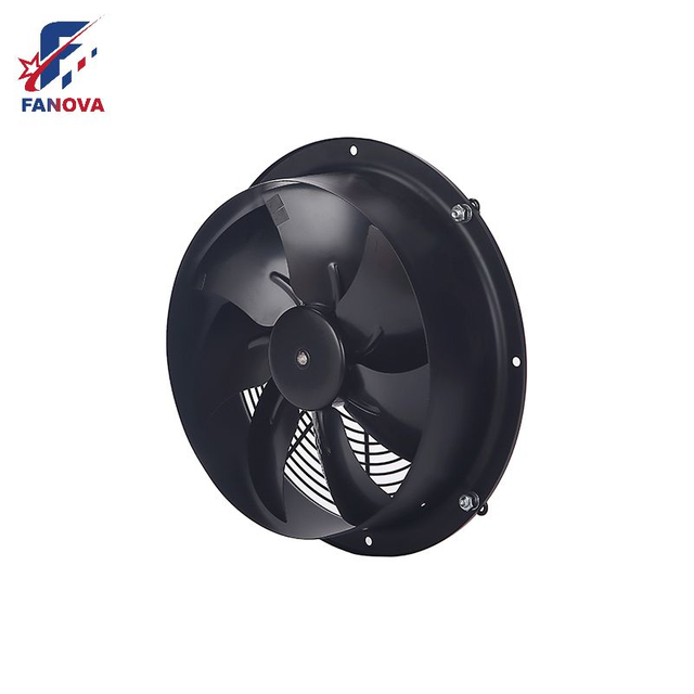 Ventilador axial de bajo consumo CC de 48 V de diámetro y 300 mm de diámetro