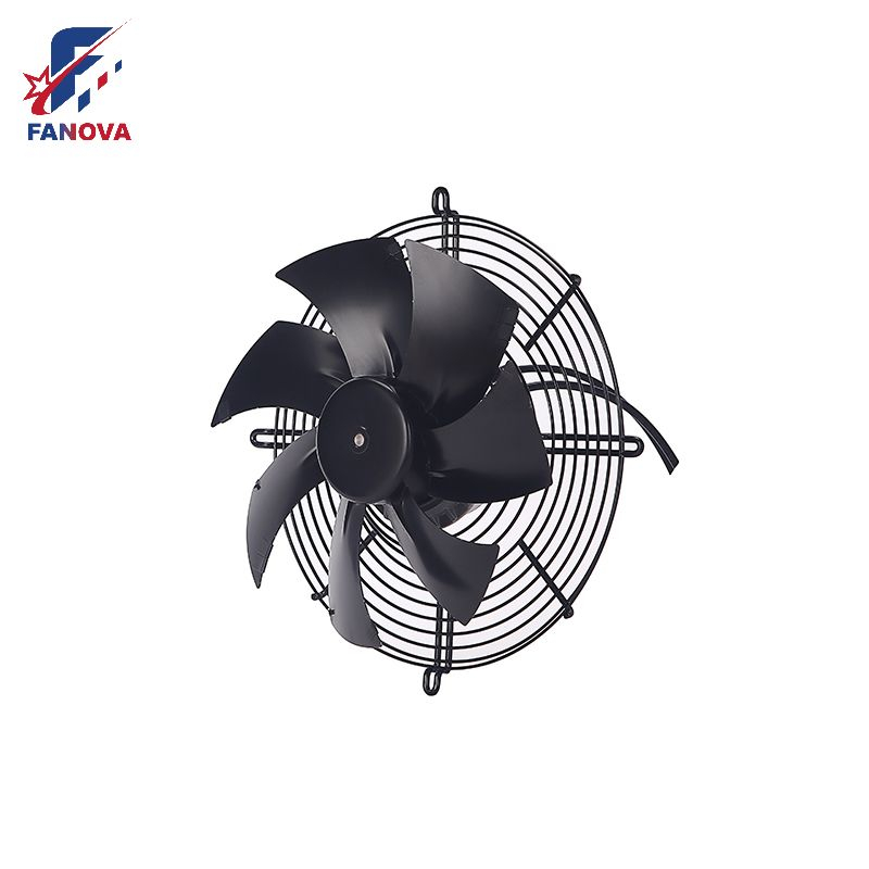 Ventilador axial de bajo consumo CC de 48 V de diámetro y 400 mm de diámetro