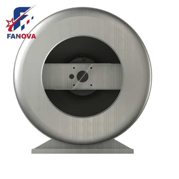 Ventilador de conducto en línea silencioso EC de 8 pulgadas y 200 mm