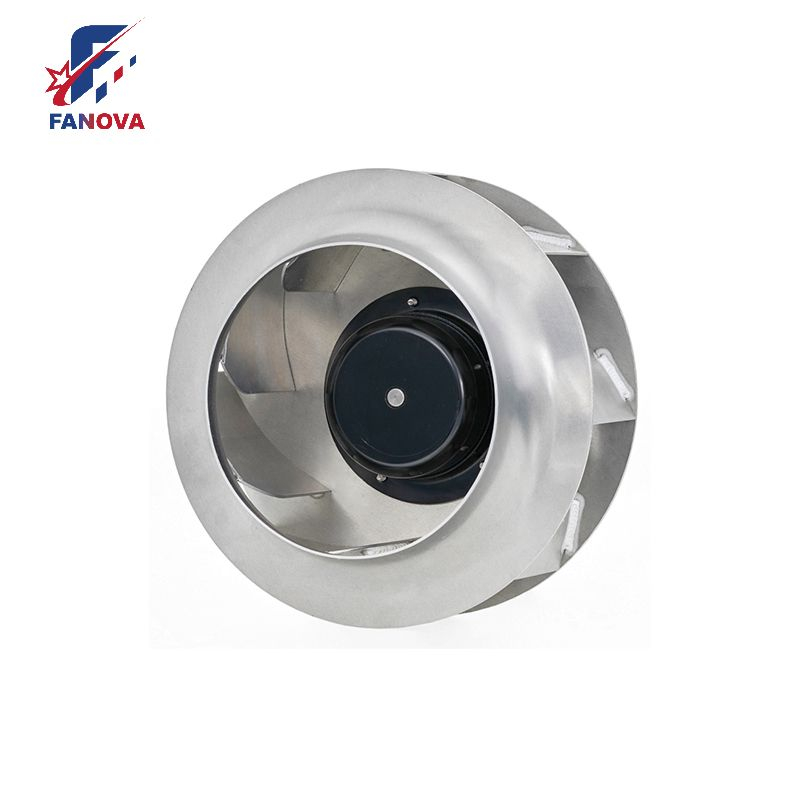 Ventilador centrífugo industrial hacia atrás de 230V EC de diámetro 280