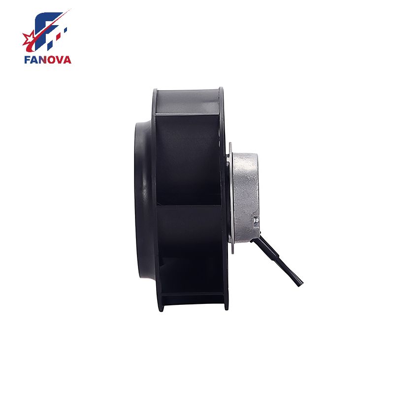 Ventilador centrífugo industrial hacia atrás de 230V EC de diámetro 133